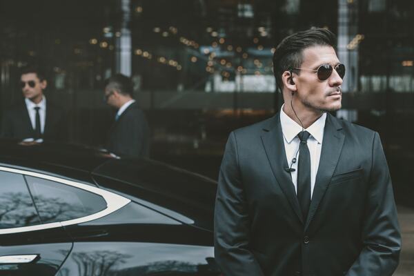 Malpensa Chauffeur Bodyguard