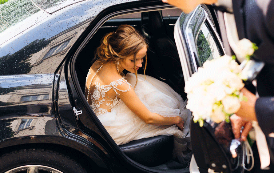 Malpensa Chauffeur Wedding Trasport