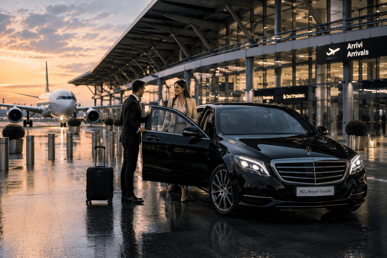Malpensa Chauffeur Service Airport Transfer Sedan
