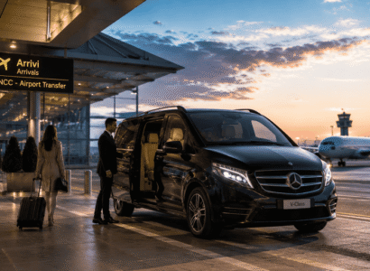 Malpensa Chauffeur Service Airport Transfer Van