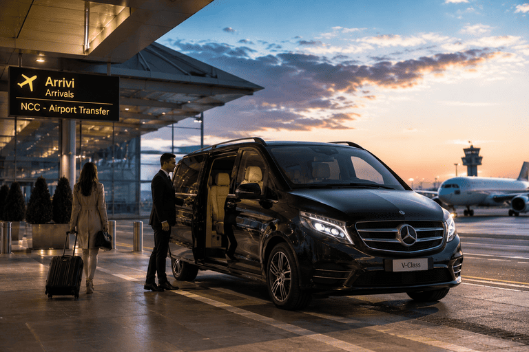 Malpensa Chauffeur Service Airport Transfer Van