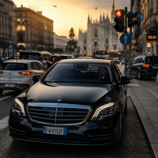 Malpensa Chauffeur Milano