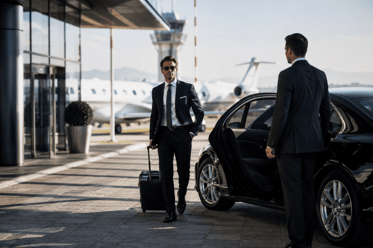 Malpensa Chauffeur Service Business Travel Sedan