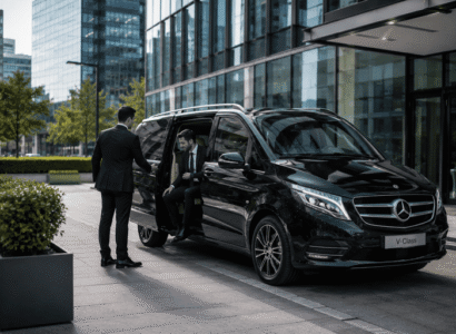 Malpensa Chauffeur Service Business Travel Van