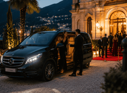 Malpensa Chauffeur Service Event & Special Occasions Van