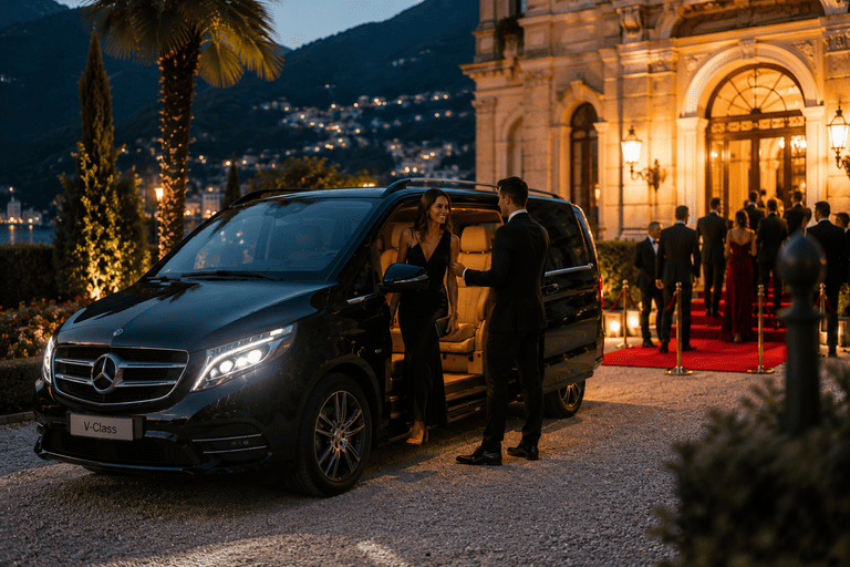 Malpensa Chauffeur Service Event & Special Occasions Van