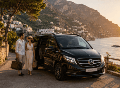 Malpensa Chauffeur Service Leisure Travel Van