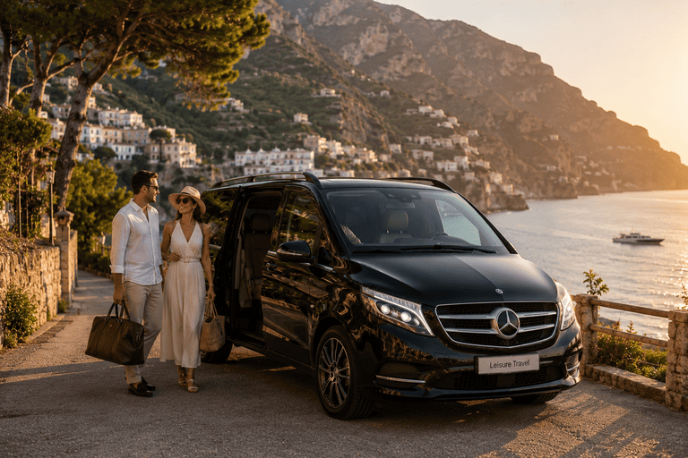 Malpensa Chauffeur Service Leisure Travel Van