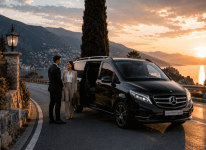 Malpensa Chauffeur service Long-distance transfers Van-1