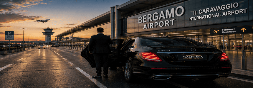Milan Bergamo Airport Chauffeur Service