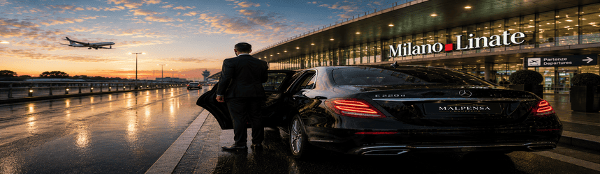 Milan Linate Airport Chauffeur Service