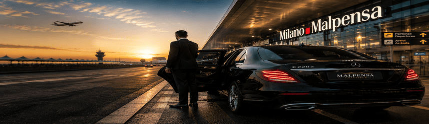 Milan Malpensa Airport Chauffeur Service