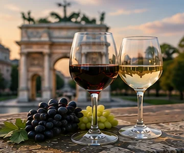 Lombardy wines in Milan for private chauffeur experiences
