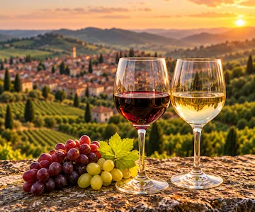 Valpolicella wines near Verona during a private transfer from Malpensa Airport