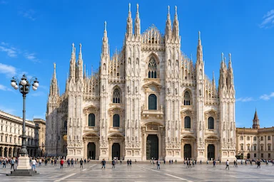 Duomo di Milano for Milan private chauffeur service