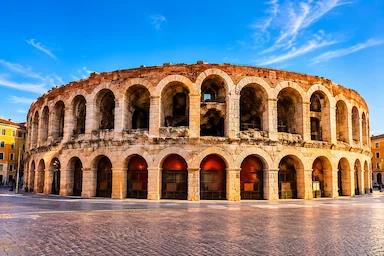 Arena di Verona for private transfer from Malpensa Airport to Verona