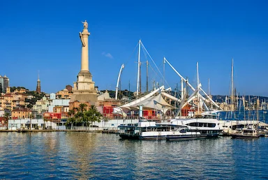 Genoa Old Port and Bigo – private chauffeur service