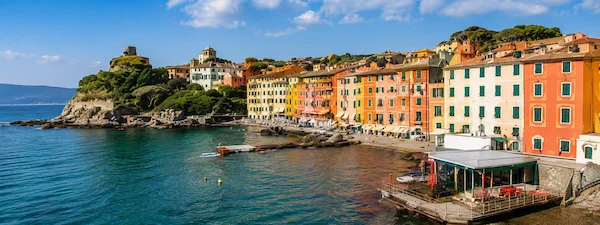Boccadasse seaside village in Genoa – private chauffeur service