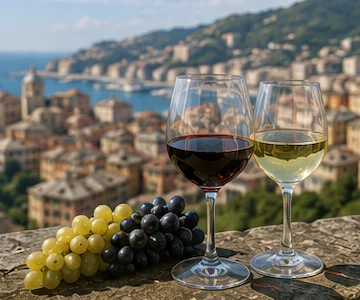 Traditional Ligurian wines from Genoa – Pigato, Vermentino and Rossese