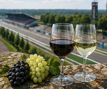 Local wines from Monza and the Lombardy region