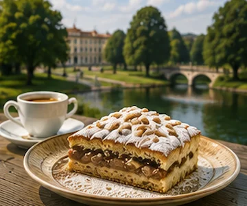 Traditional desserts and sweet treats from Monza and Lombardy