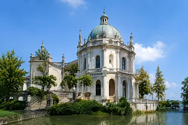 Historic domed architecture in Monza