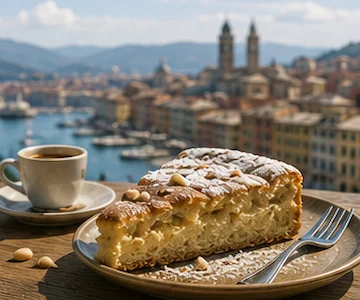 Traditional Genoese desserts – Pandolce, Baci di Dama and Canestrelli