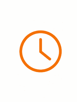 24/7 availability icon representing round-the-clock private chauffeur service.