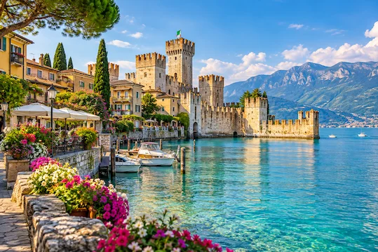 Sirmione private chauffeur transfer from Malpensa Airport