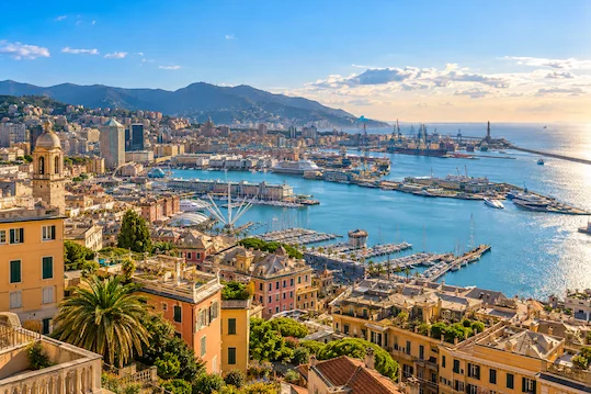 Genoa private chauffeur transfer from Malpensa Airport