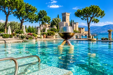 Thermal spa in Sirmione on Lake Garda